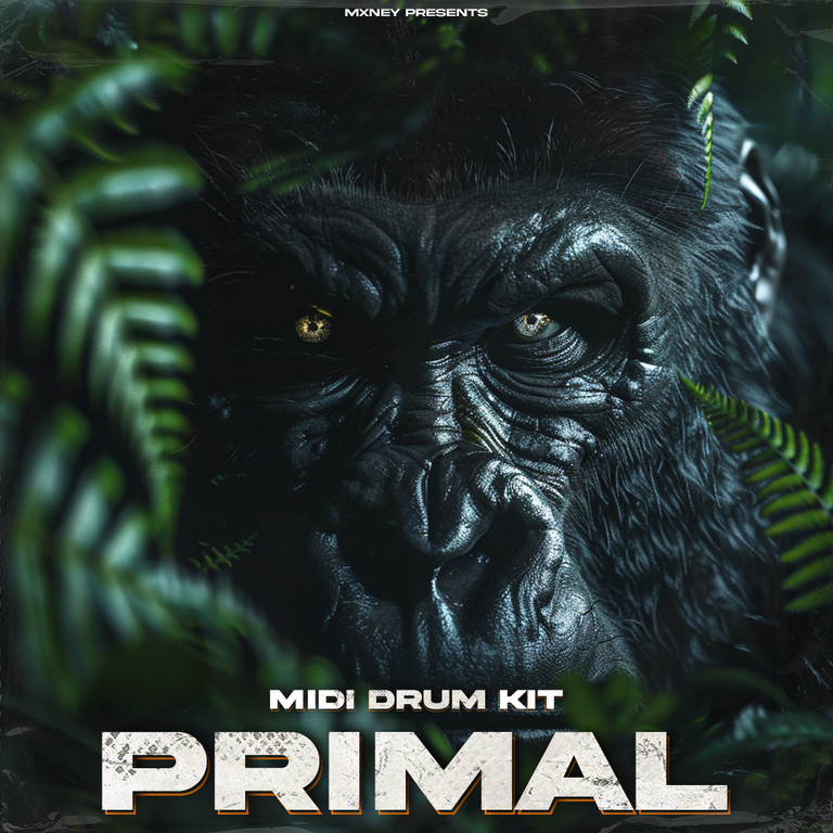 Primal (Midi Drum Kit)