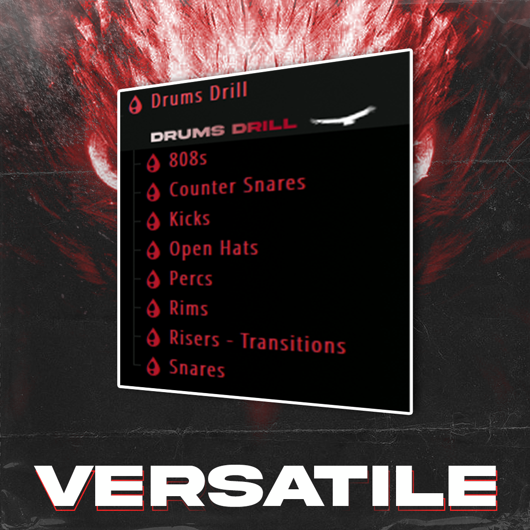 Versatile - Drums Drill (Drum Kit)