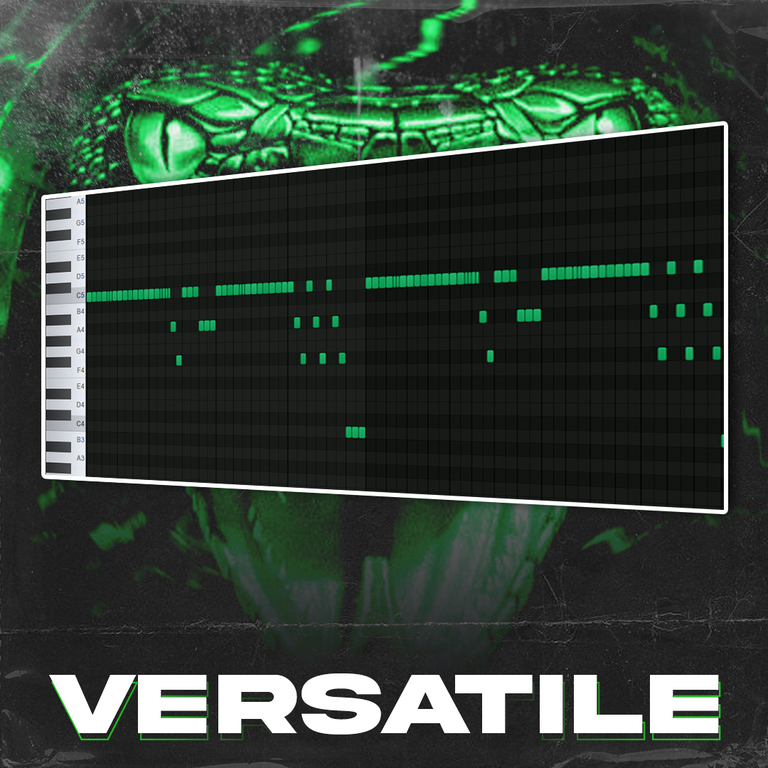 Versatile - Midis Hihats (Midi Drum Kit)