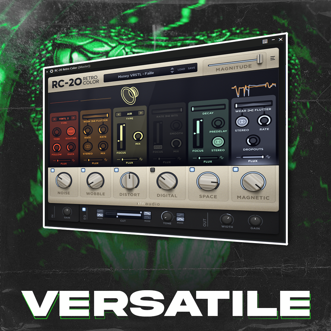 Versatile - Presets RC-20 (RC-20 Bank)